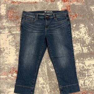 Gap Women's, size 14 straight crop coupe 3/4 droite, Jeans
